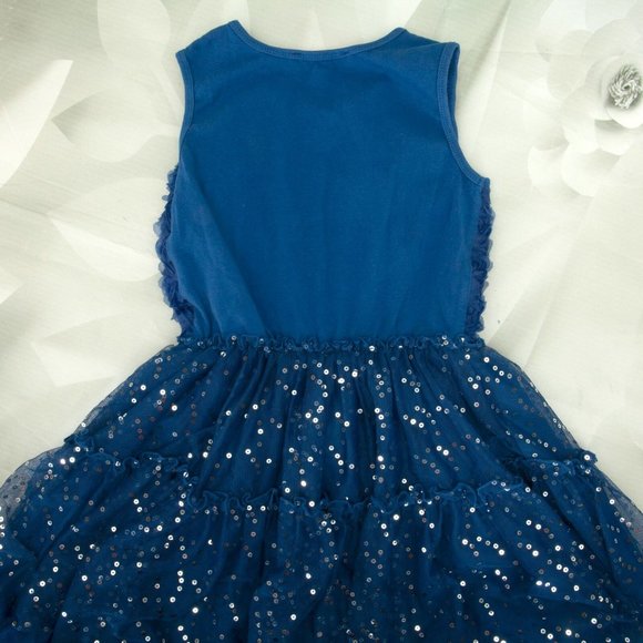 Betsey Johnson Girls Designer Rose Tutu Dress - Picture 9 of 11